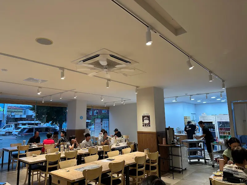 넓은 내부 공간