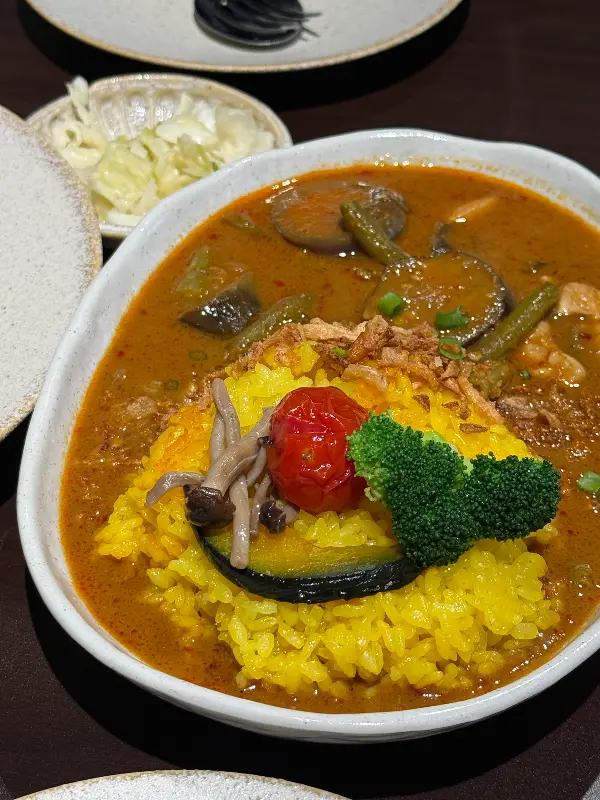 코코넛 치킨 카레