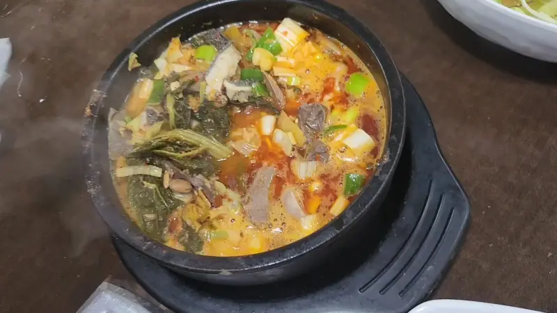 서경한우 내장탕