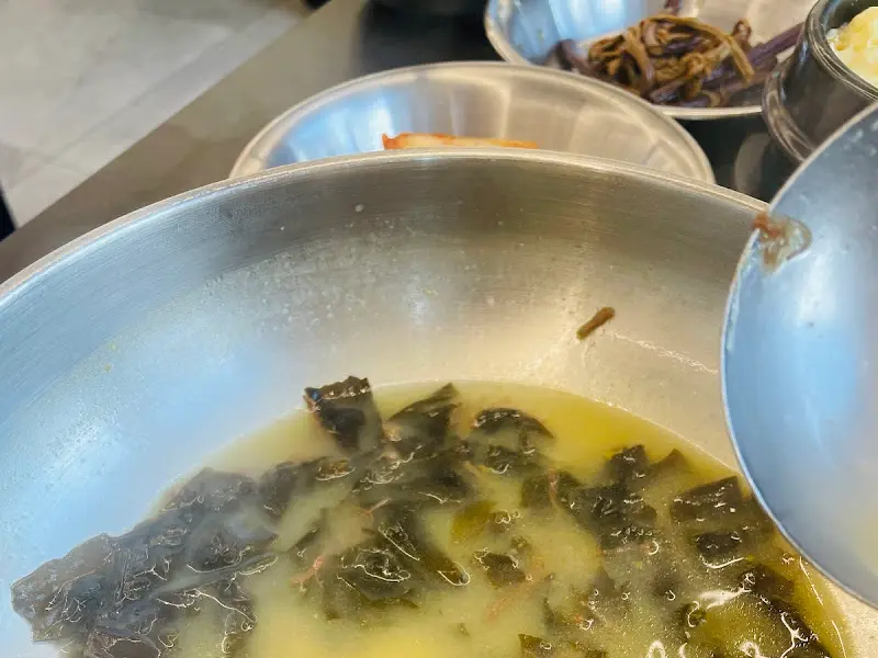 다채로운 밑반찬