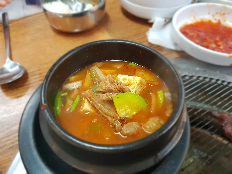 된장찌개