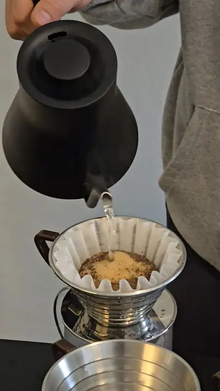 드립 커피 추출