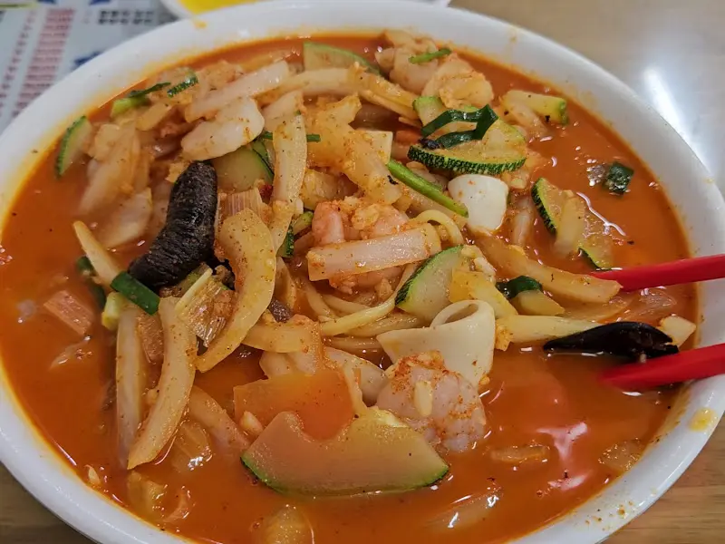 복성반점 짬뽕면