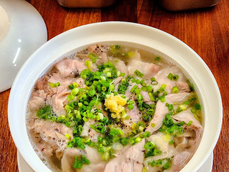 돼지곰탕 디테일