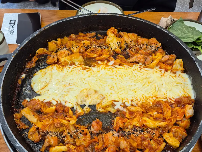 닭갈비