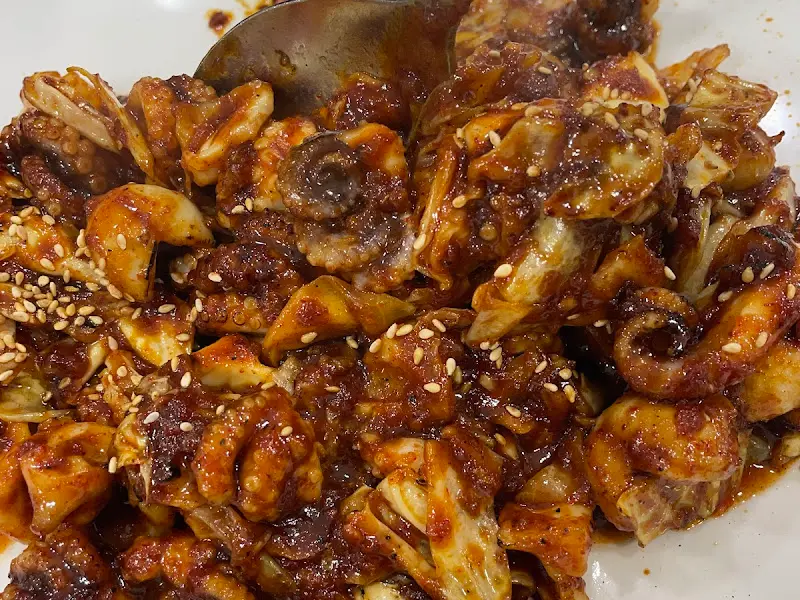 쭈꾸미볶음 확대 사진