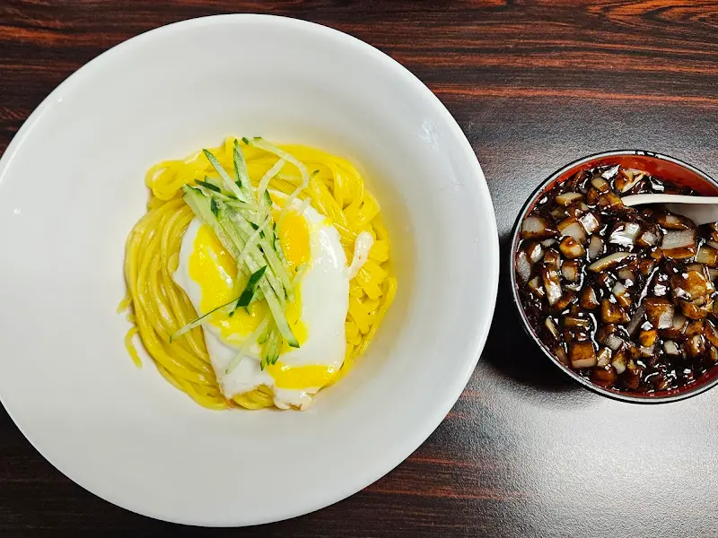 신락원 간짜장과 계란