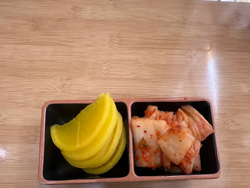 하얀물고기 기본 반찬