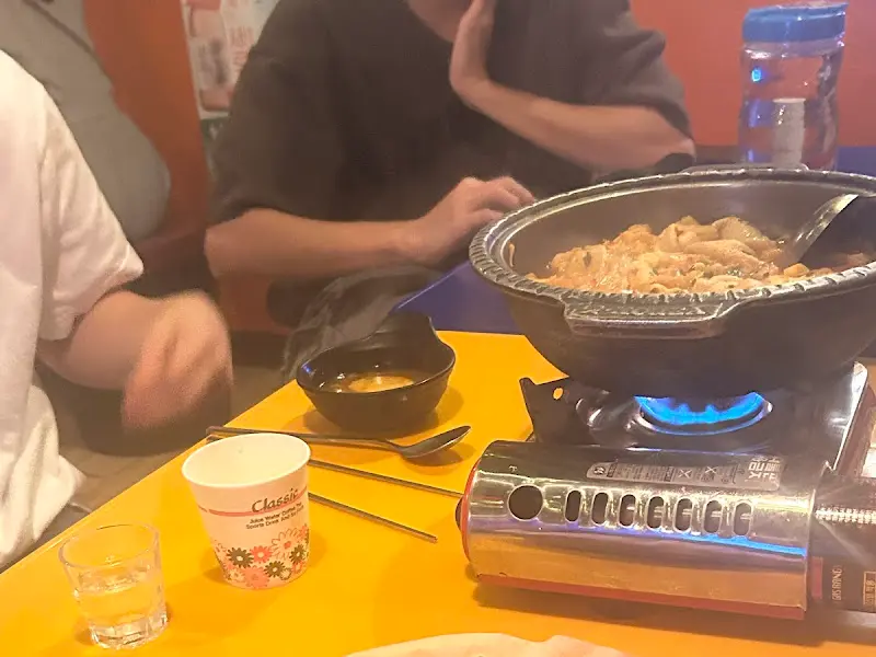 술과 함께 즐거운 시간