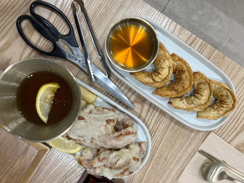 겉바속촉 누룩 숙성 탕수육