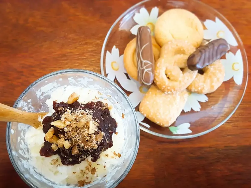 더스프링앞산 후식