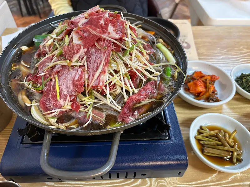 한우약돌불고기