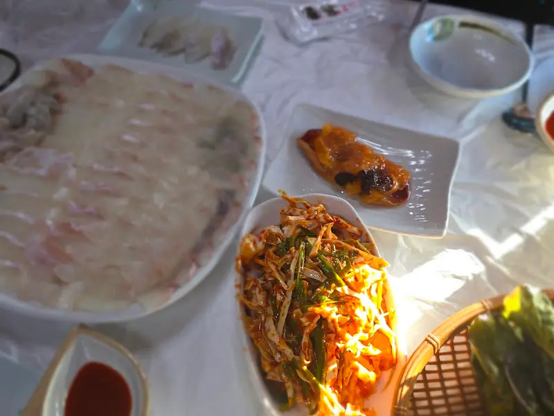 다채로운 밑반찬