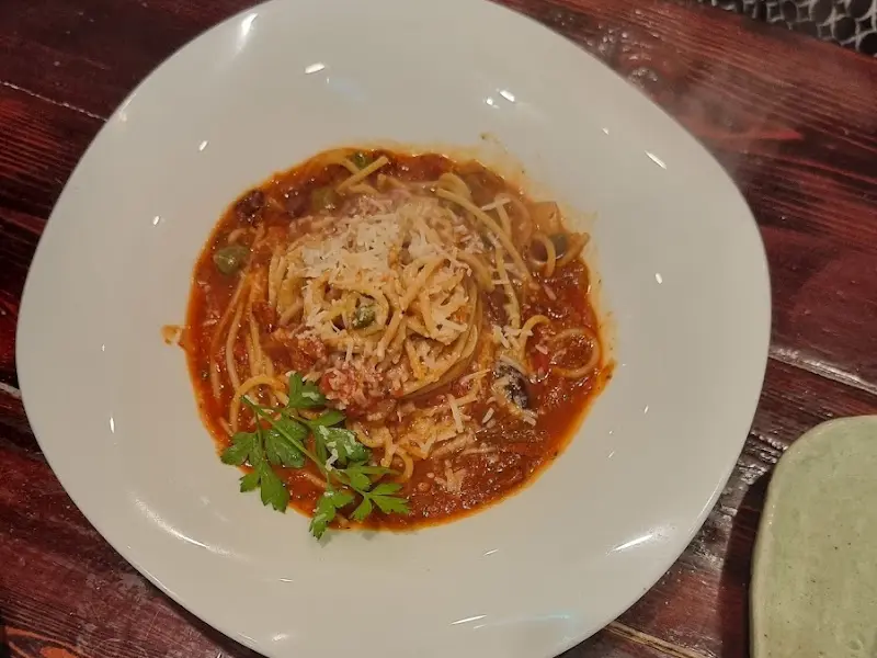 토마토 소스 파스타