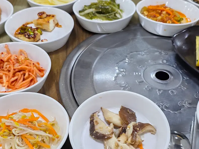 푸짐한 한 상 차림