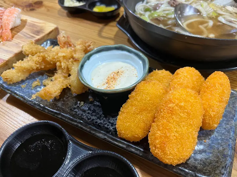 바삭하고 촉촉한 새우튀김