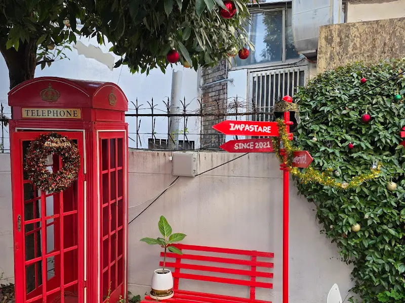 암파스타레 외부 장식