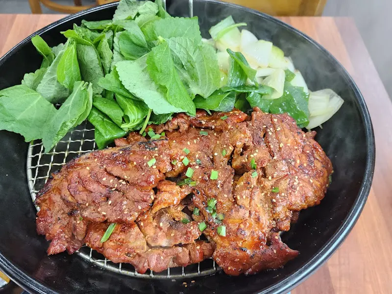 고추장불고기 한 상 차림