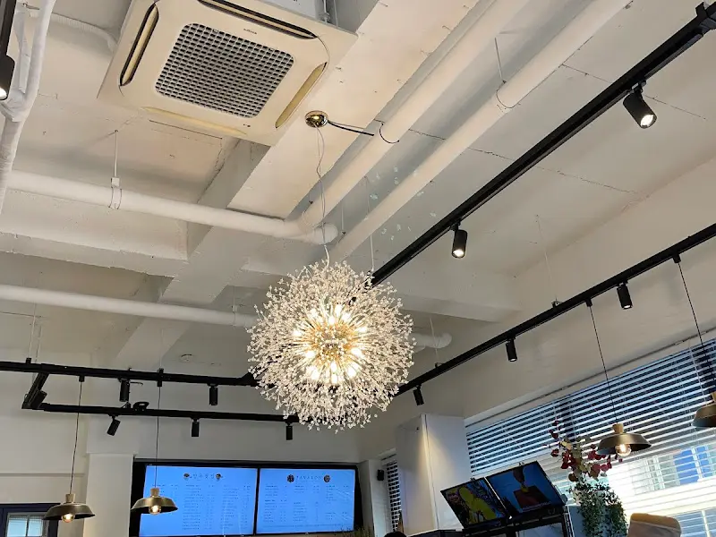 향우 내부 조명