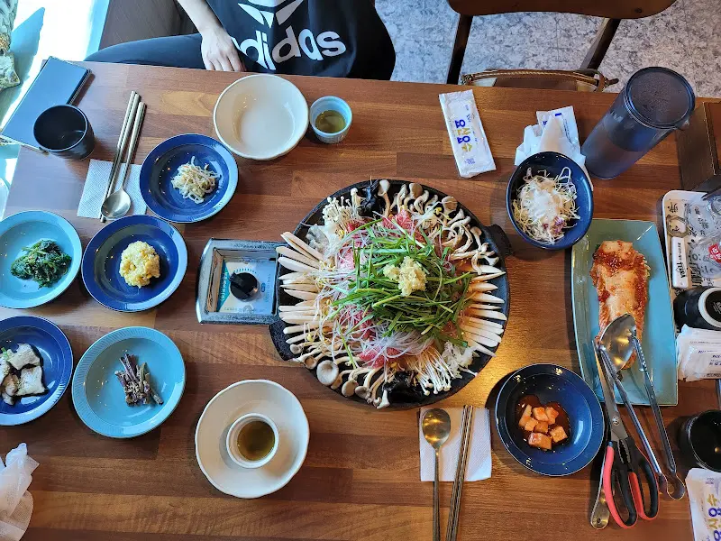 푸짐한 한 상 차림