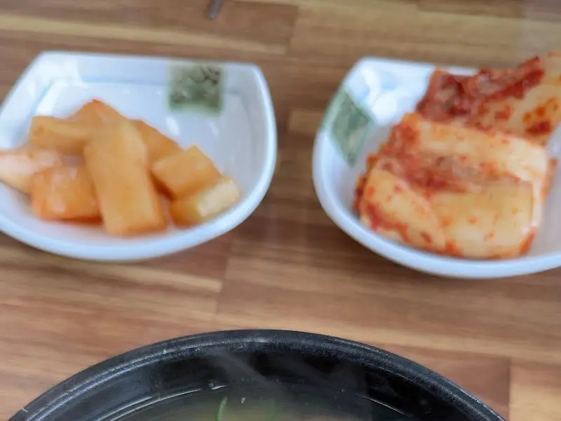 깍두기와 배추김치