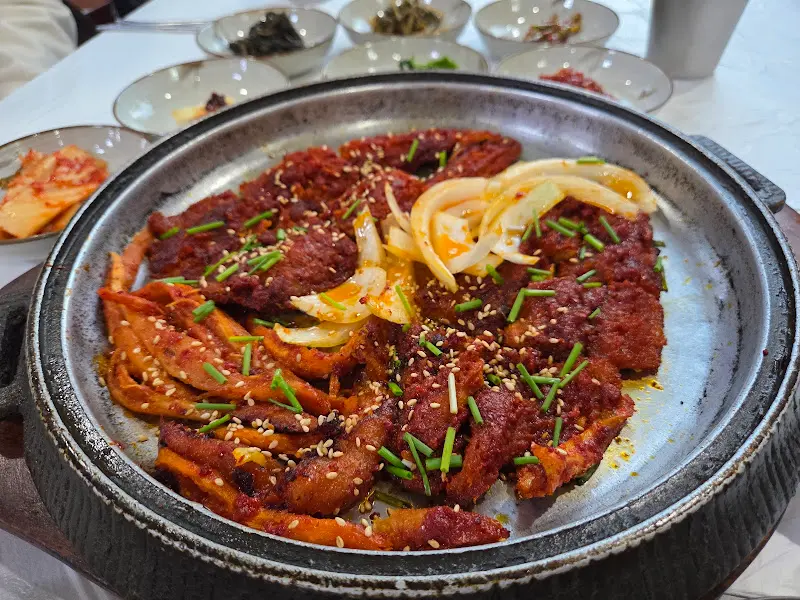 황태더덕구이 상세