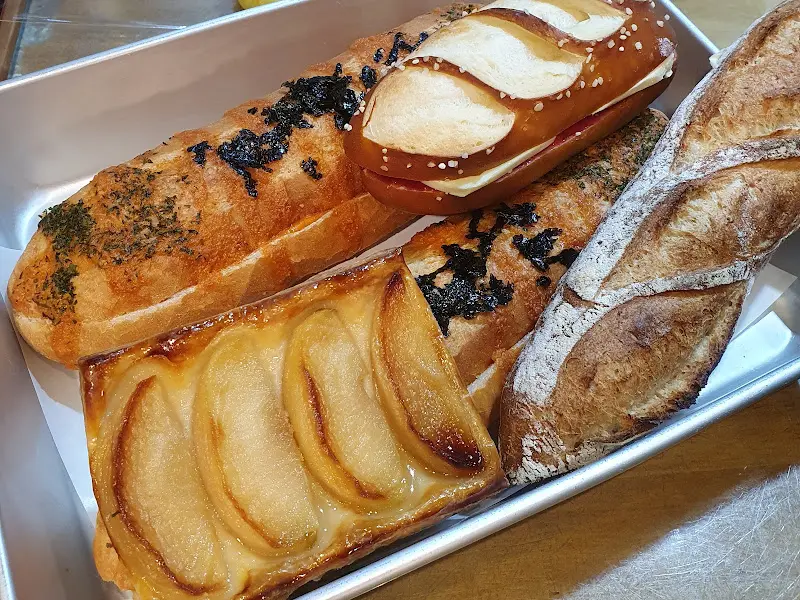 샤뽀블랑의 대표 메뉴들