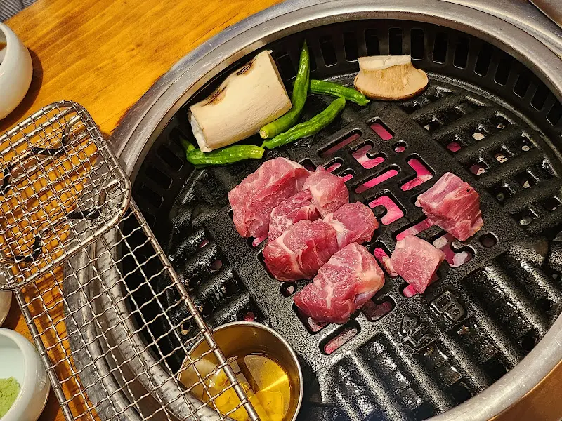 고기와 함께 구워먹는 버섯