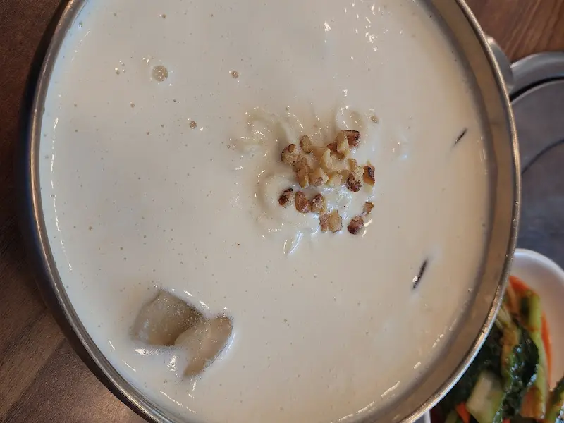 나드리칼국수 콩국수