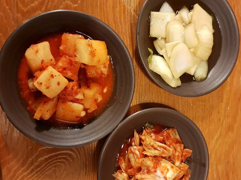 나주곰탕 밑반찬