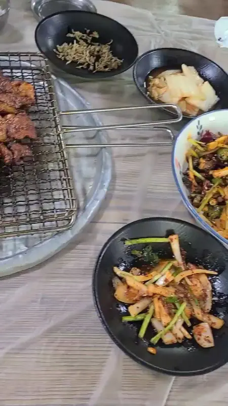 푸짐한 한 상 차림