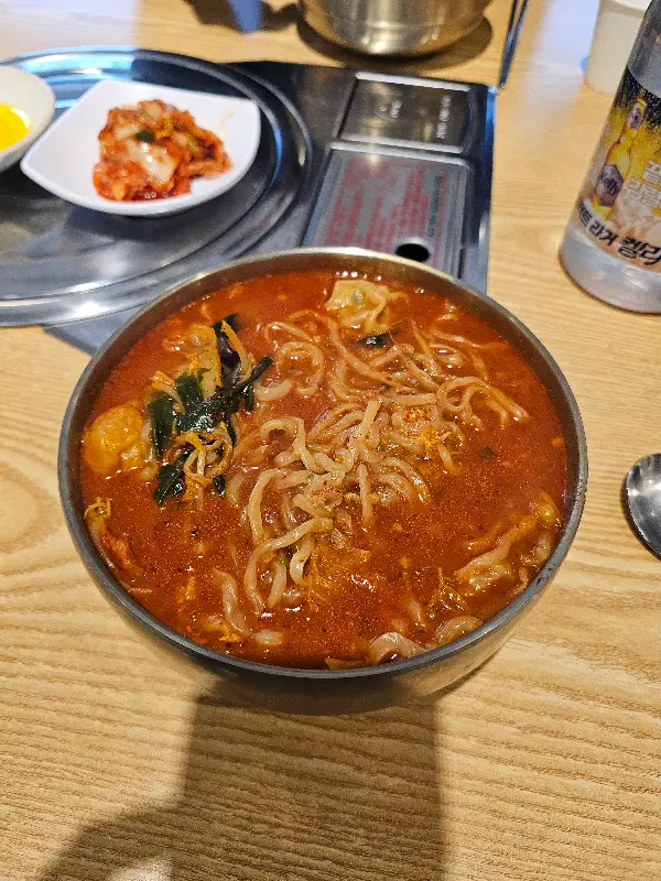 칼국수 사리