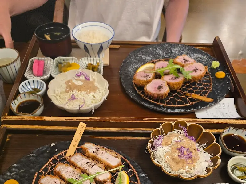 새우튀김이 올라간 히레카츠