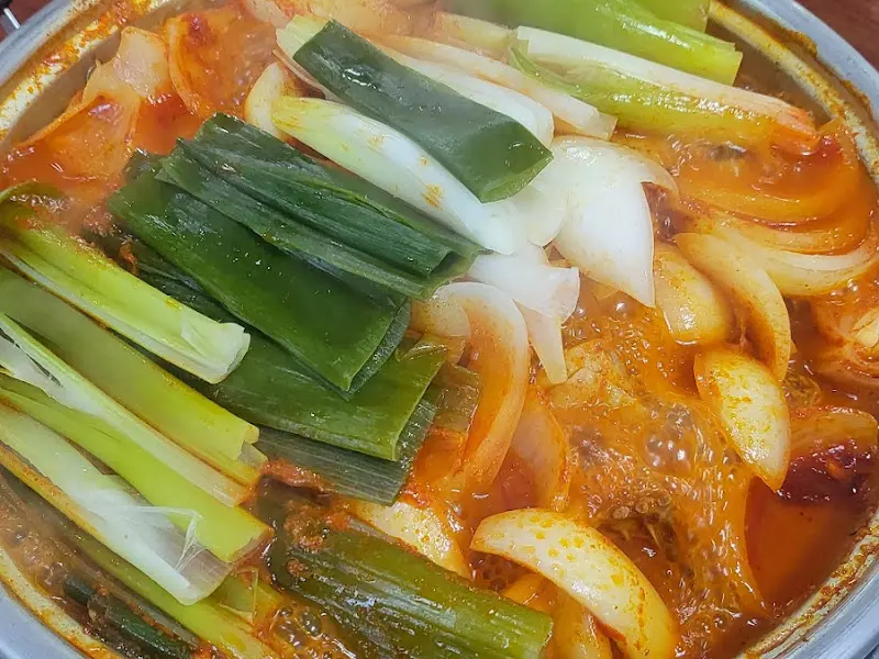 닭볶음탕 근접샷