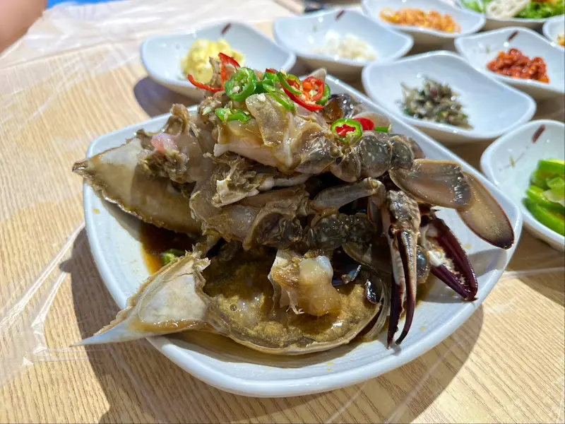 간장게장 클로즈업