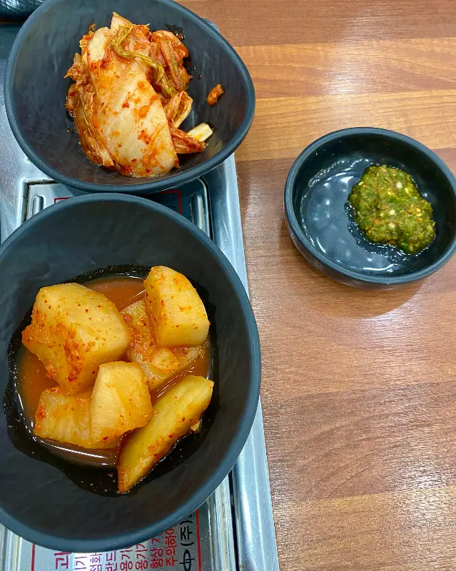 칼국수 면