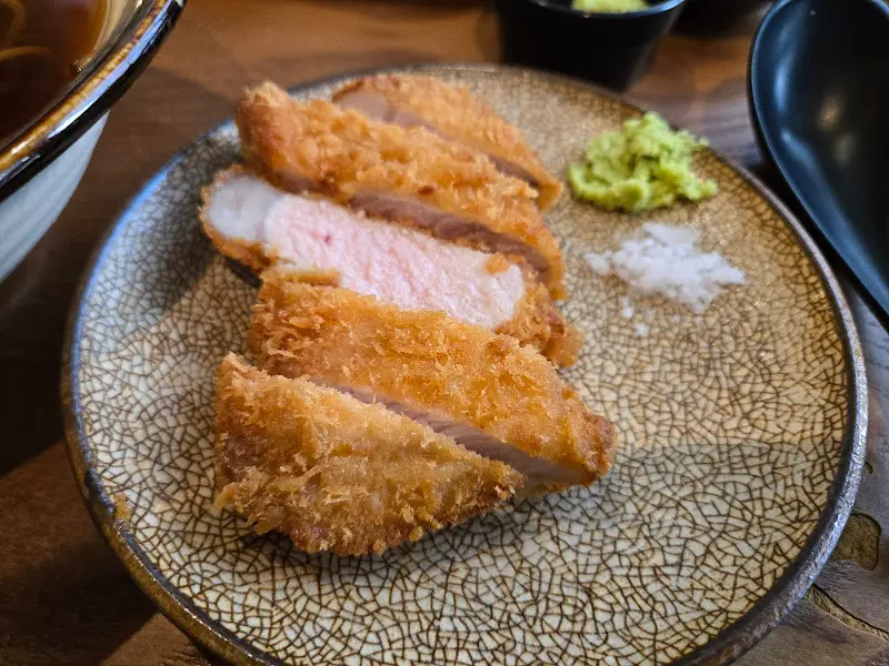 와사비와 돈까스