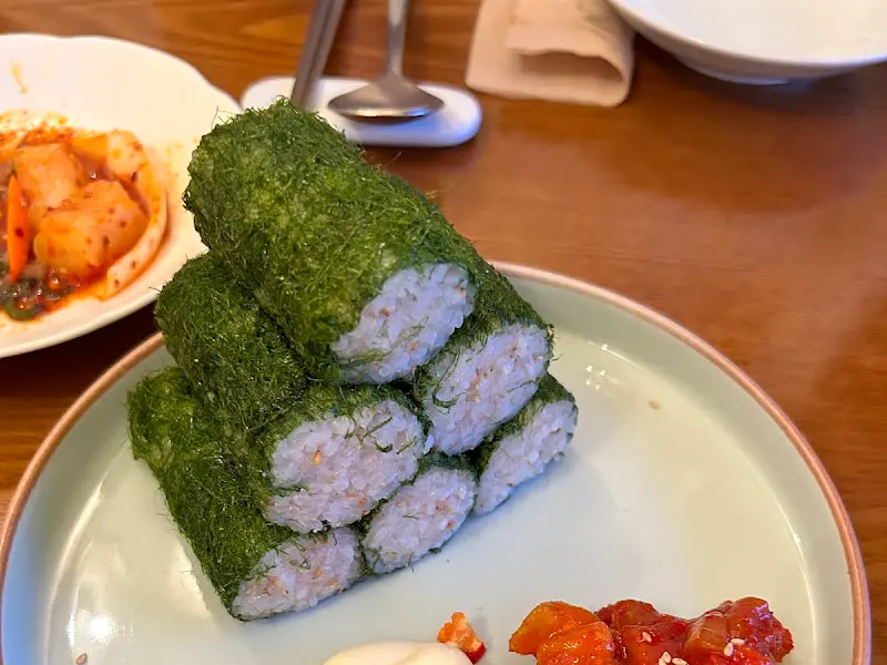 소옥 감태주먹밥