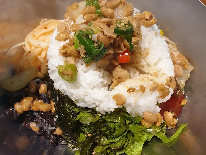 낫토 비빔밥 상세