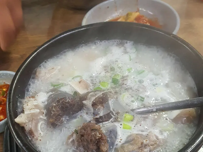 순대국