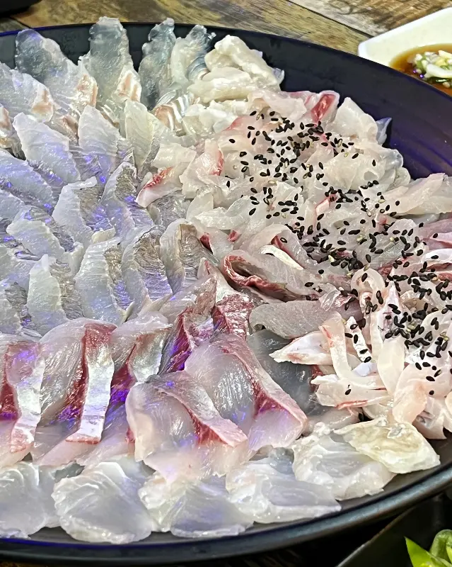 압구정회포차 푸짐한 회