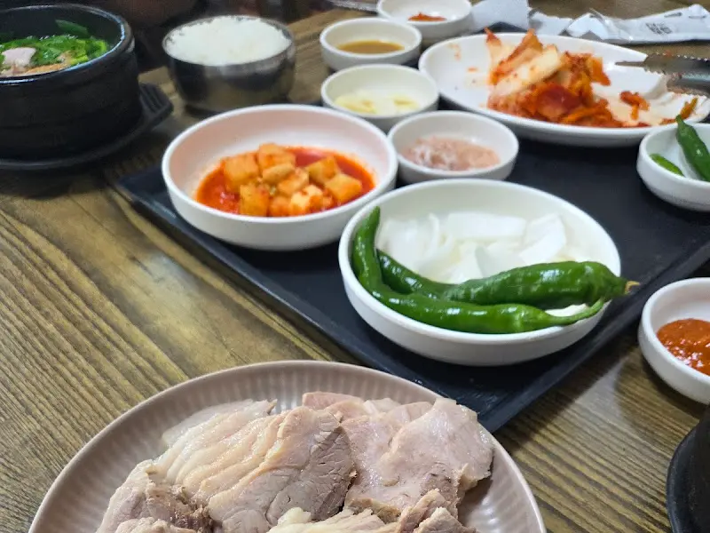 푸짐한 한상차림