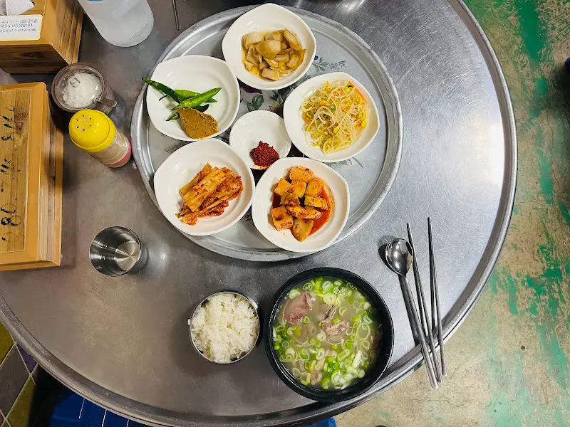 소머리국밥 전체샷