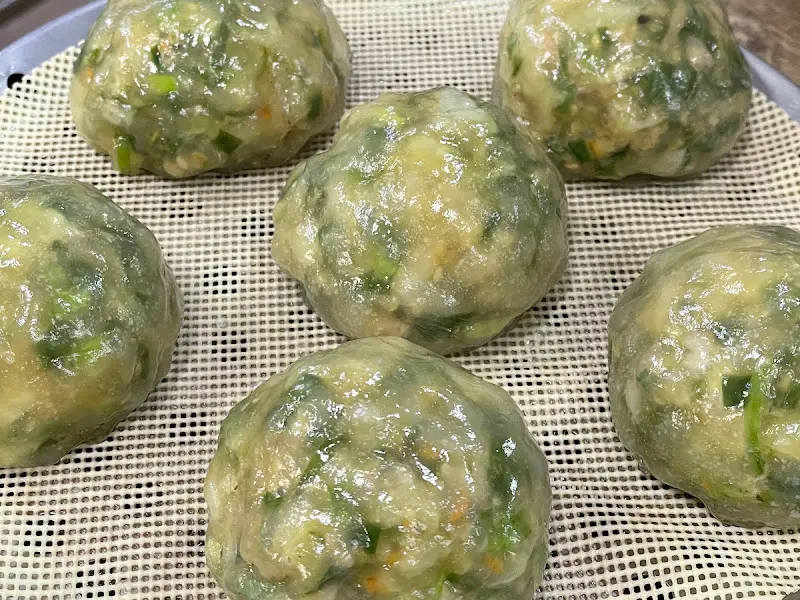 굴림만두 확대 사진