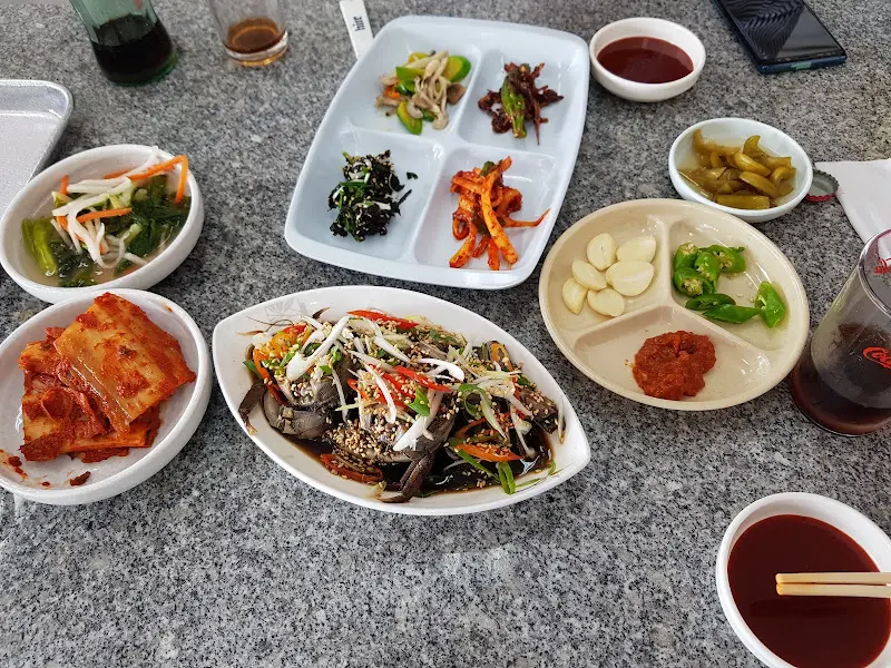 전체적인 상차림