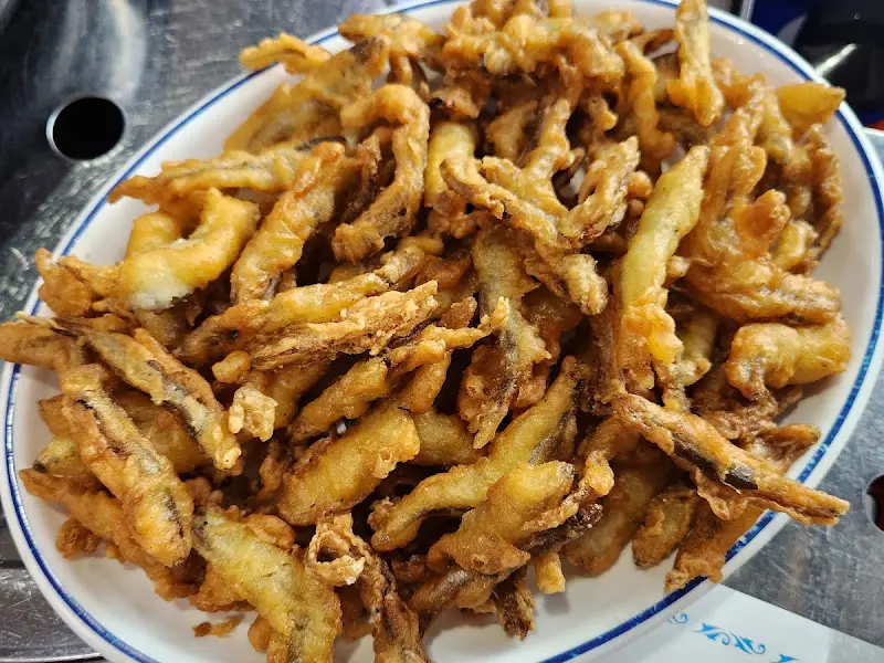 푸짐한 빙어 튀김