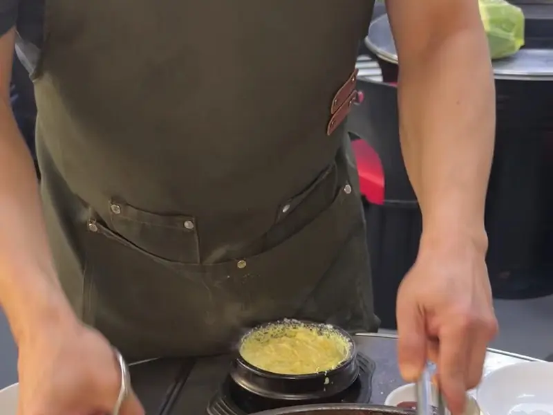 요리하는 사장님