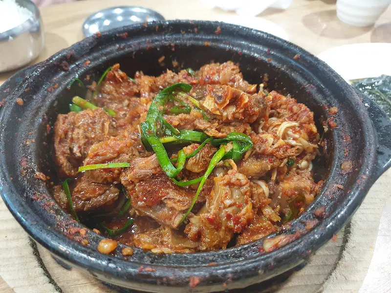 소갈비찜