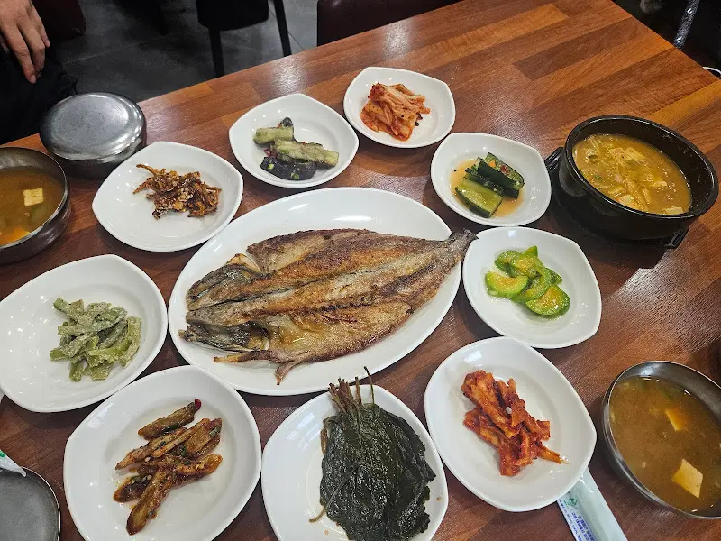 푸짐한 한 상 차림