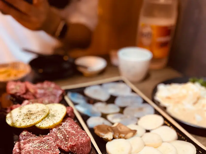 푸짐한 한 상 차림